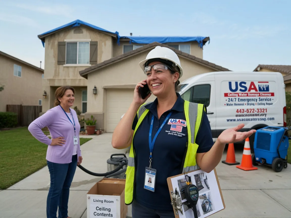 Ceiling Water Damage Restoration Crystal, ND FAQs